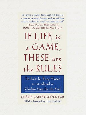 cover image of If Life Is a Game, These Are the Rules